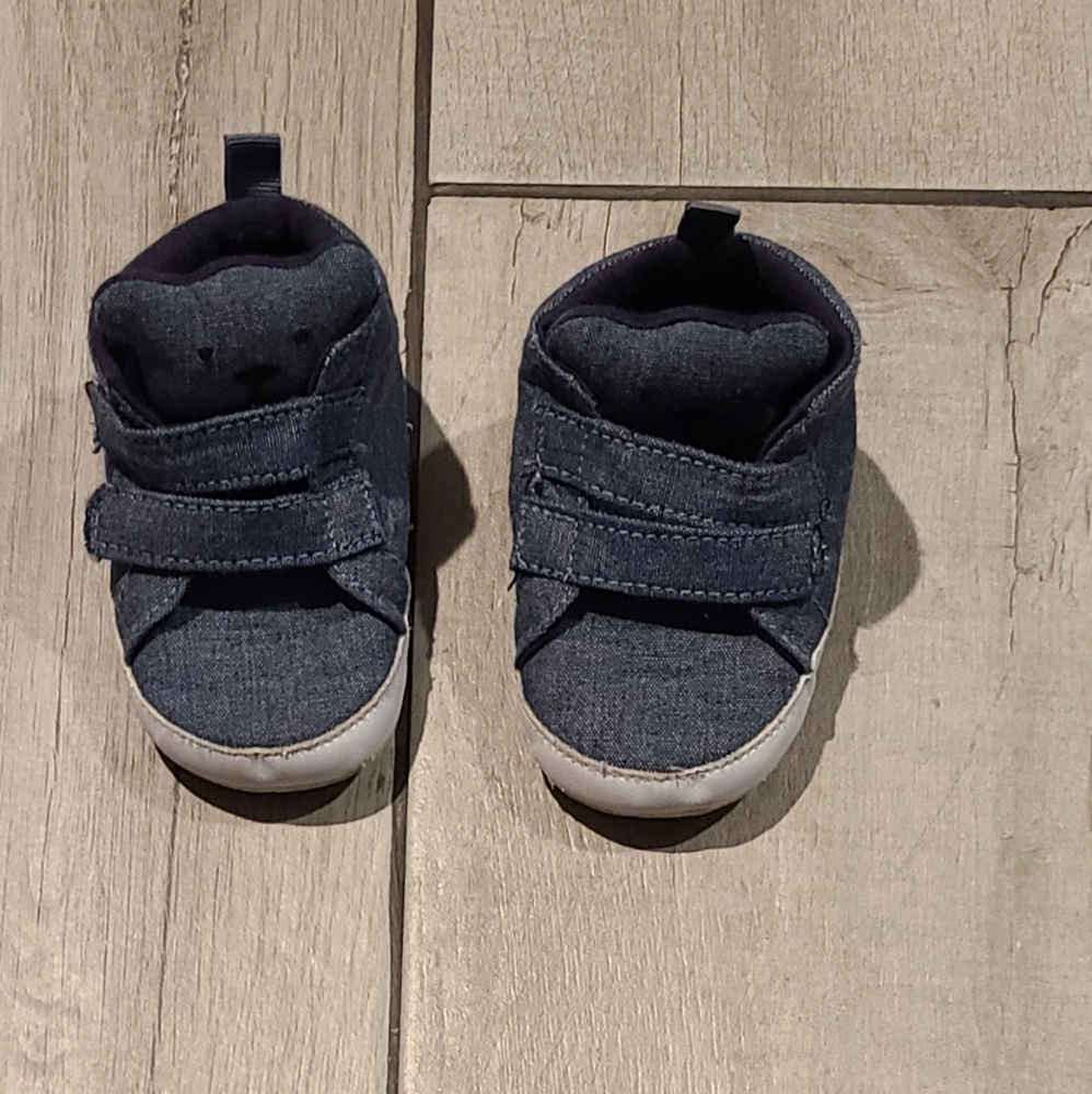 🦔Baby Gap Bear Face Baby sneakers🌻